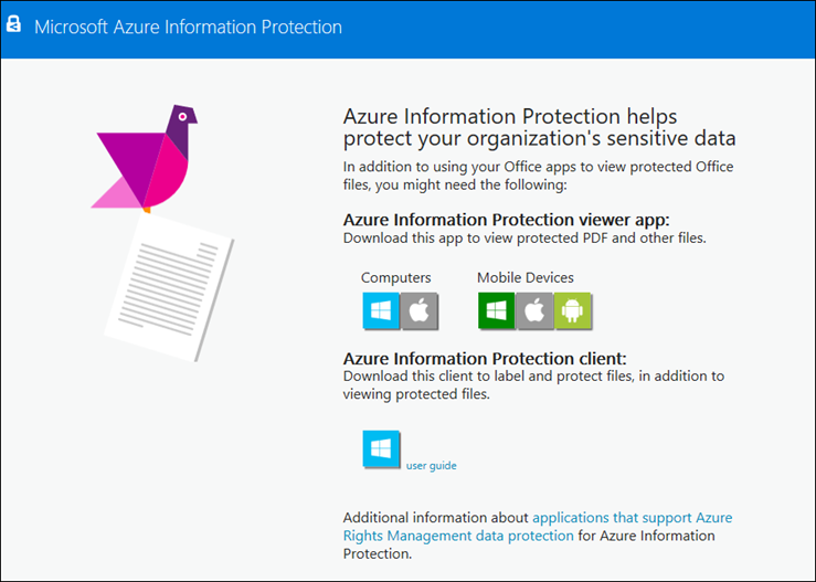 azure information protection for mac